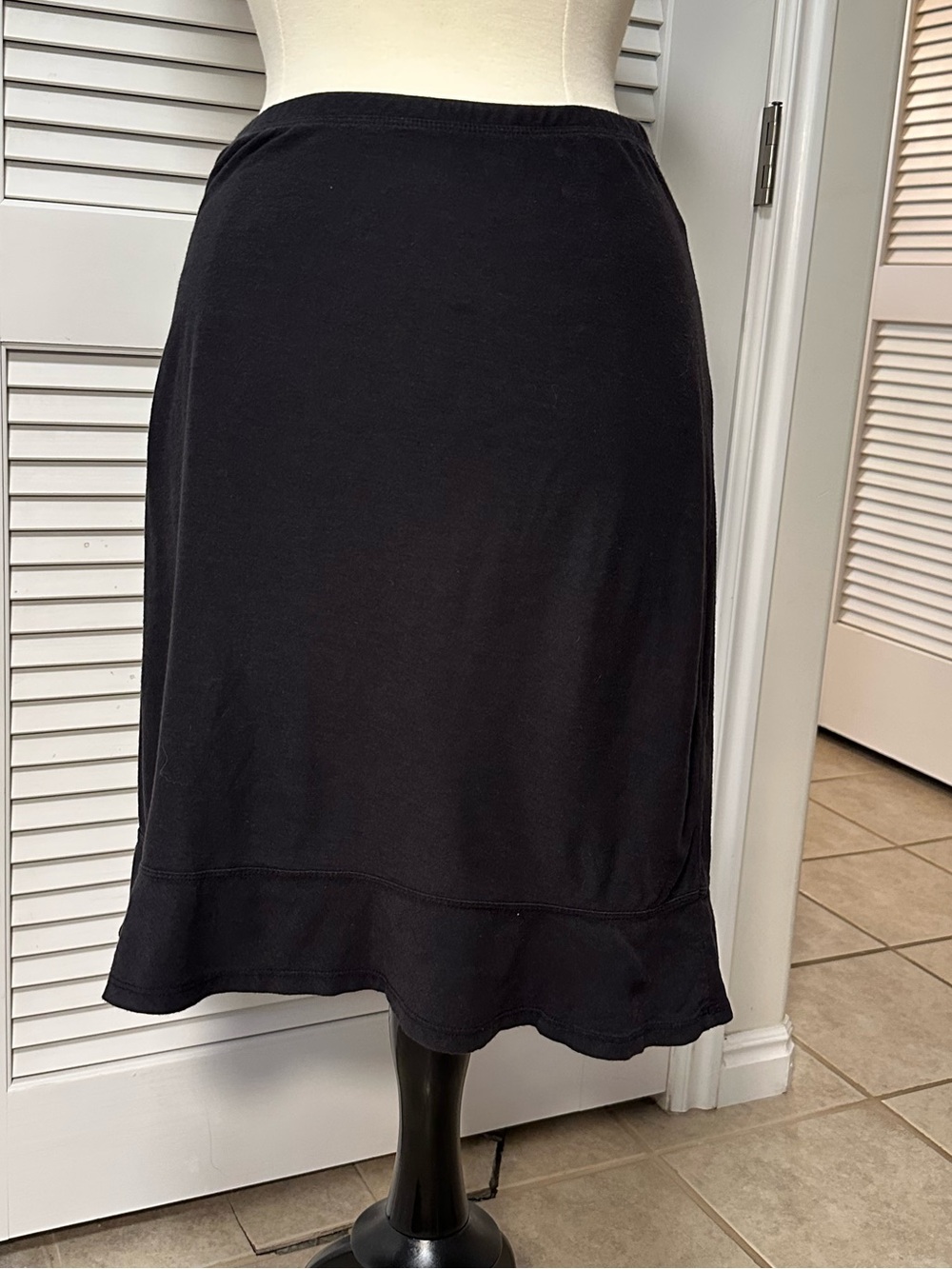 Toad &Co Reversible Midi Ruffle Skirt